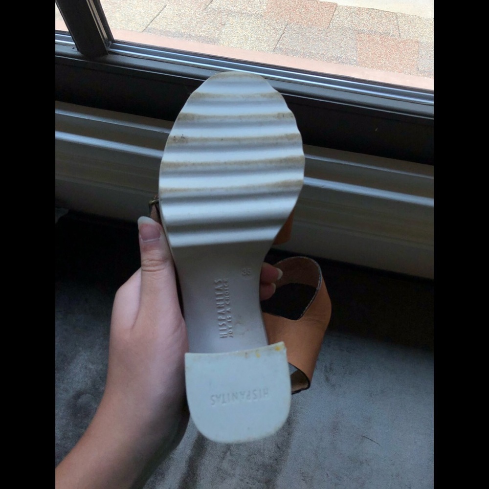 Hispanitas Gigi Leather Sandals - Picture 4 of 4